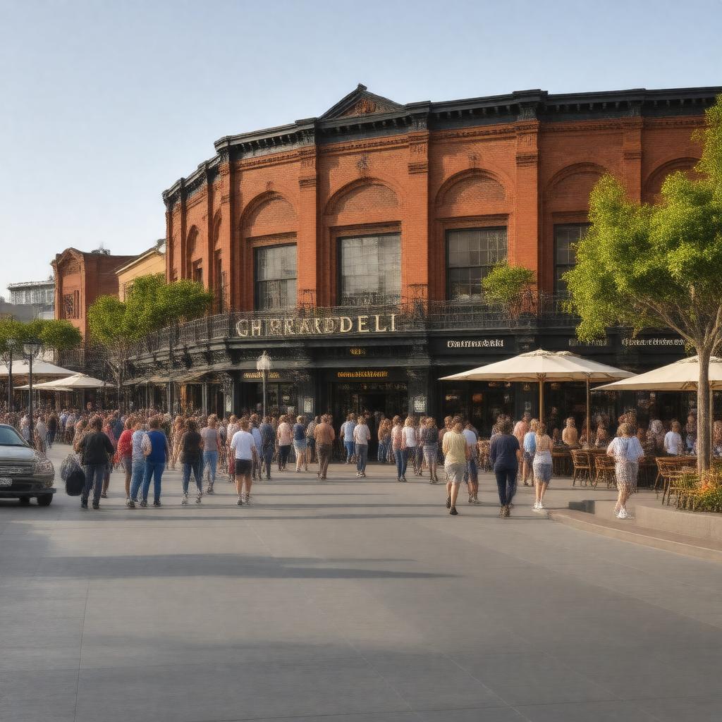 Ghirardelli Square